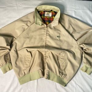Vintage Lacoste Bomber Jacket